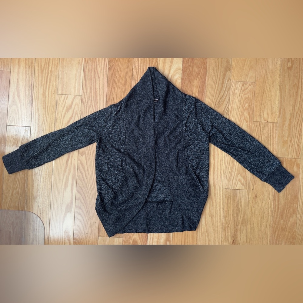 Joe Fresh Open Front Cardigan kids size 7